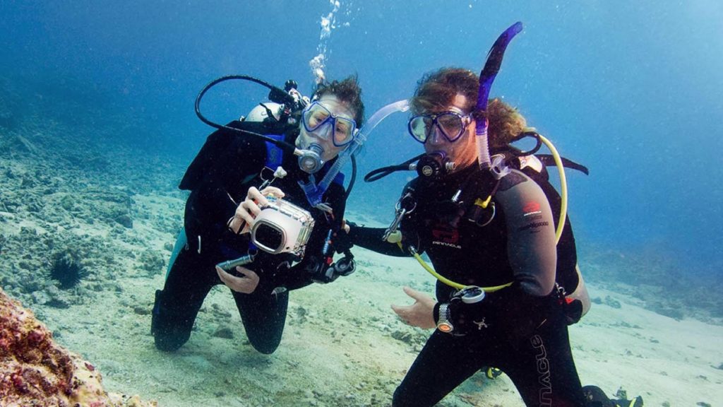 Digital Underwater Photographer Course.